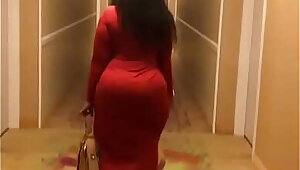 Big Ass booty at Hotel