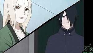 Tsunade da tratamento sexual com Sasuke - Naruto parody